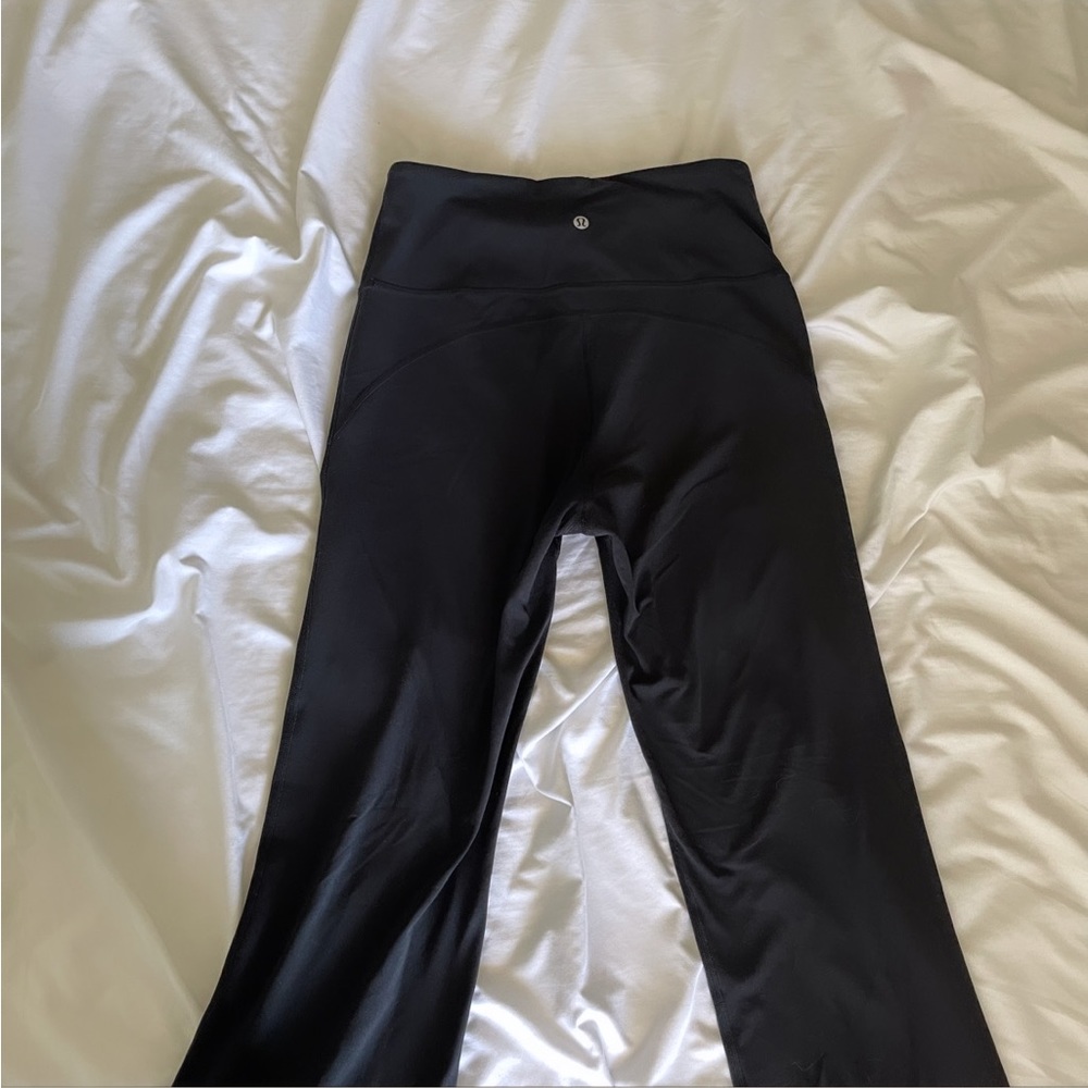 SOLD - lululemon nulu flare leggings